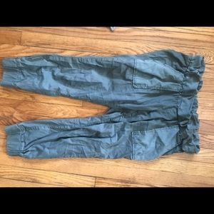 Jogger maternity pants